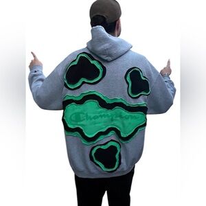 Upcycled Champion Hoodie